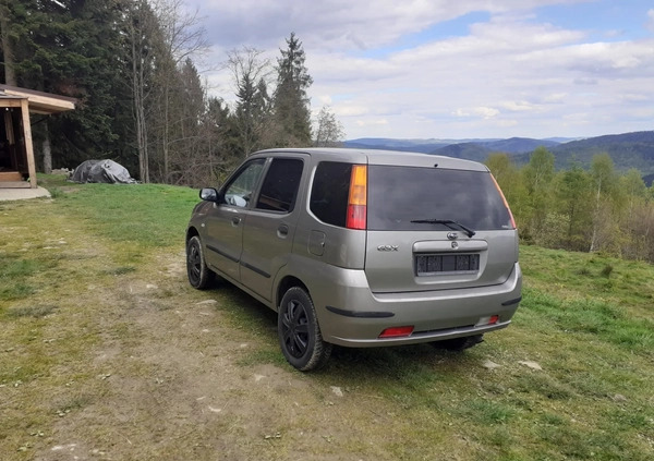 Subaru Justy cena 12350 przebieg: 185000, rok produkcji 2003 z Różan małe 29